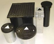 Manholes & Locking Caps